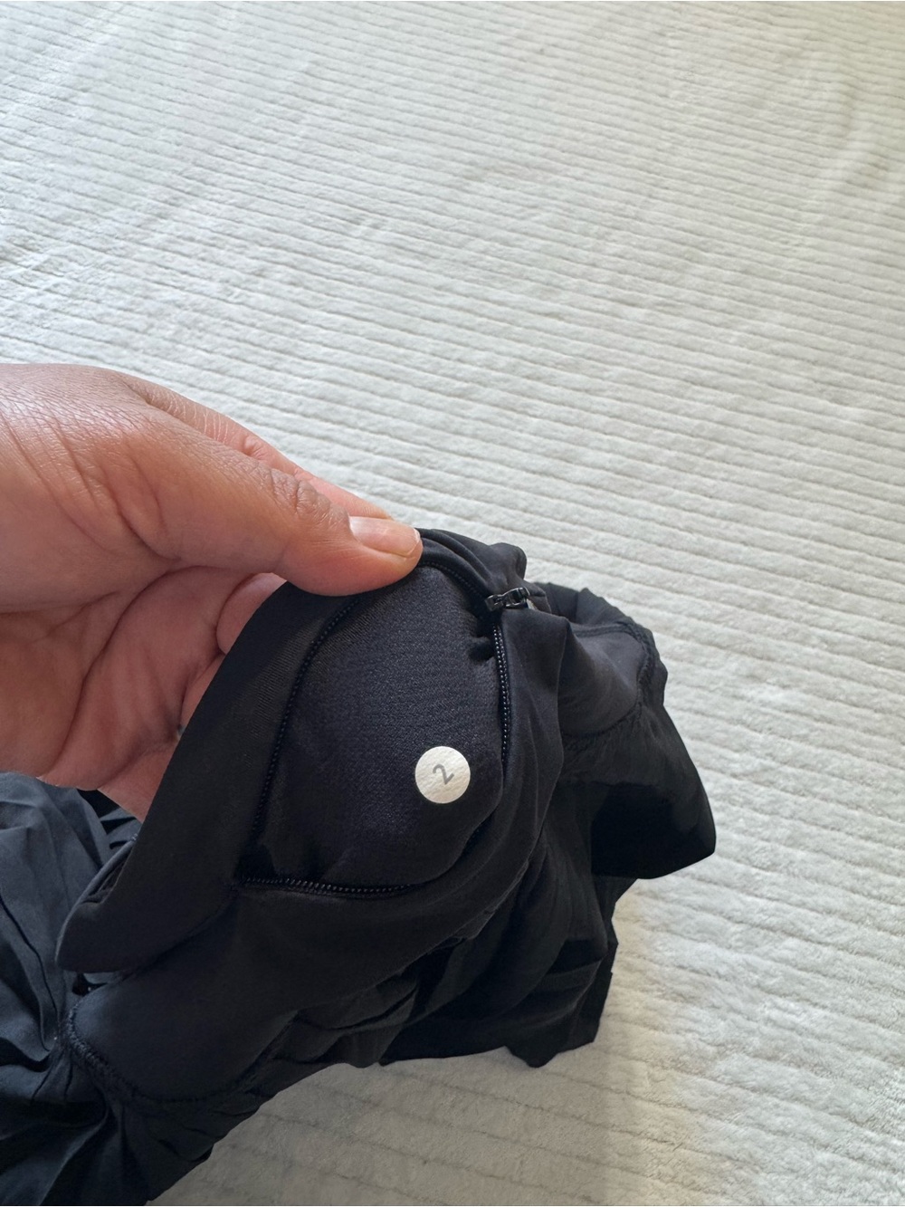 lululemon athletica Black Pleated Athletic Skirt - Picture 4 of 9